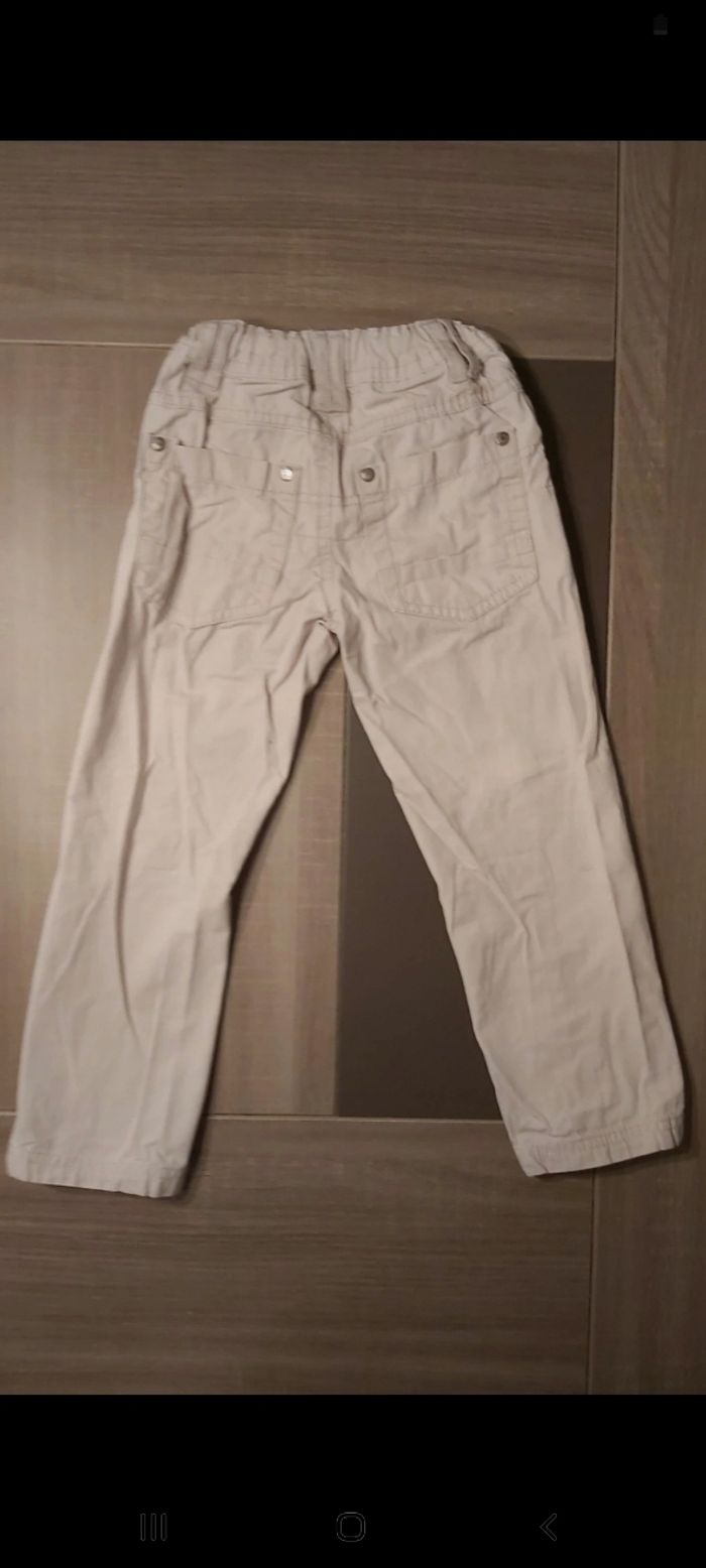 Pantalon beige - photo numéro 2