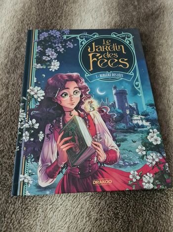 BD Le jardin des fées