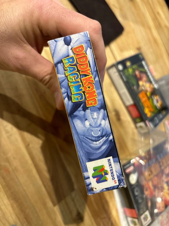 Diddy Kong Racing - Nintendo 64 / N64 - Complet - photo numéro 7