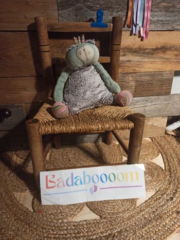 Peluche chat les Pachats Moulin roty