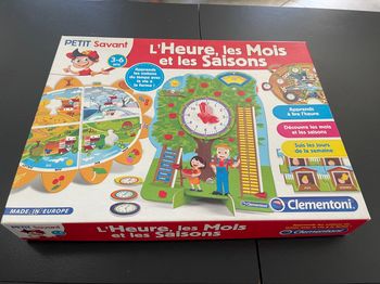 L’heure les mois les saisons