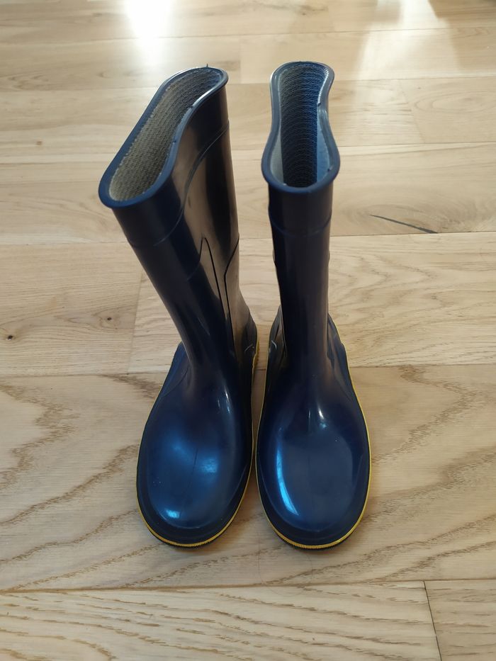 Bottes de pluie Bleu