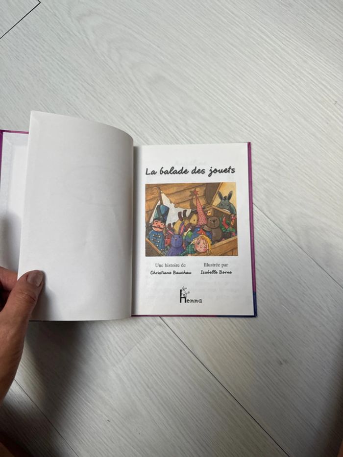 Livre la ballade des jouets - photo numéro 5