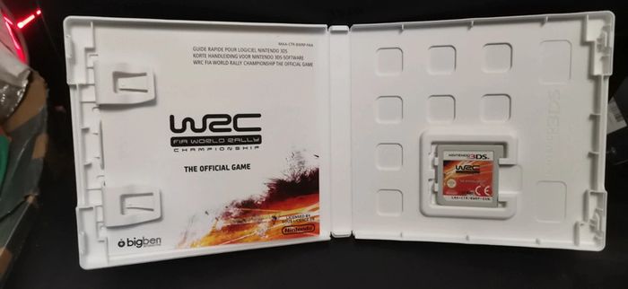 Jeu Nintendo 3ds wrc fia world rally championship the official game - photo numéro 4