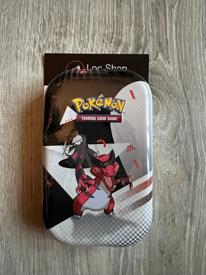 POKEMON MINI-TINS - FR - EV10.5 - CROCORIBLE & MINOTAUPE - NEUF DÉFAUT SCELLAGE