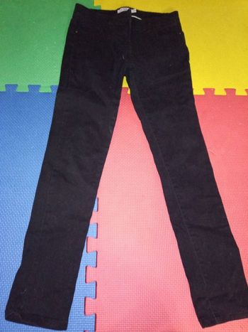 Pantalon noir matière douce