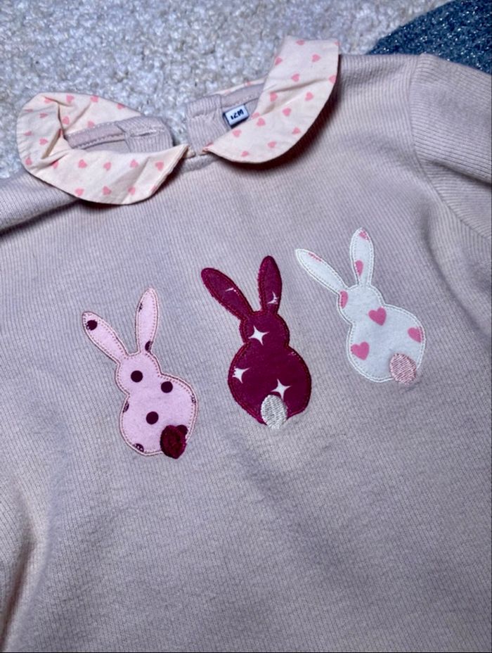 Lot de 3 ensembles taille 12 mois - photo numéro 5