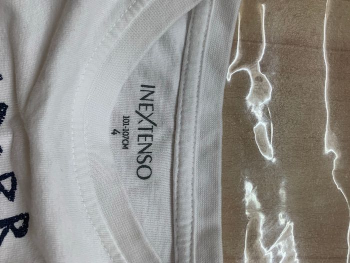 T-shirt manches longues garçon 4ans - photo numéro 4