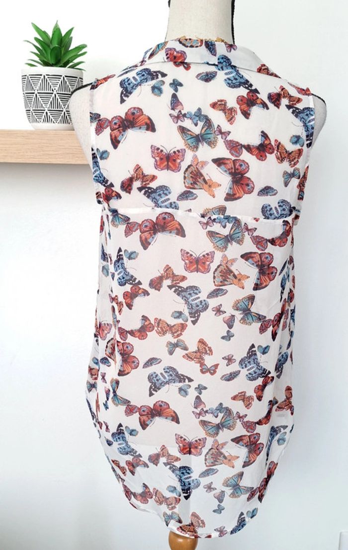 Chemisier motifs papillons Pimkie - photo numéro 9