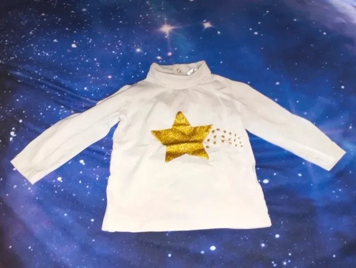 T-shirt sous pull kid Kanai