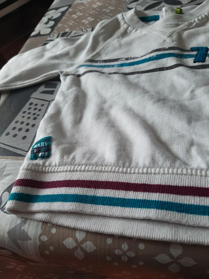 Pull chaud orchestra taille 12 mois - photo numéro 3