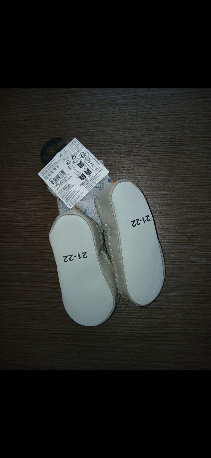 Chaussons chaussettes garçon tex baby 21/22 - photo numéro 2