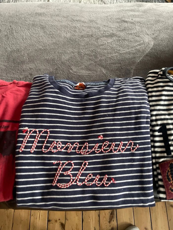 Lot de plusieurs T-shirts - photo numéro 3