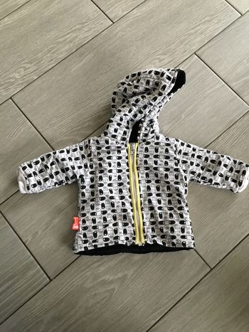 Manteau mixte 3 mois