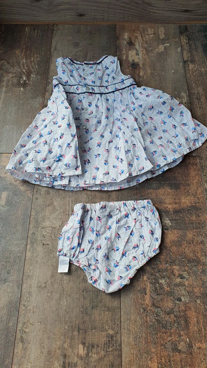 Ensemble Sergent major 9 mois en très bon état 👌 - photo numéro 7