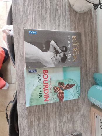 Livres Françoise Bourdin