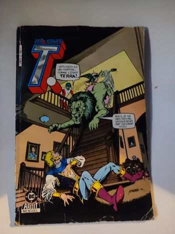 Album bande dessinée Les jeunes T / DC Aredit