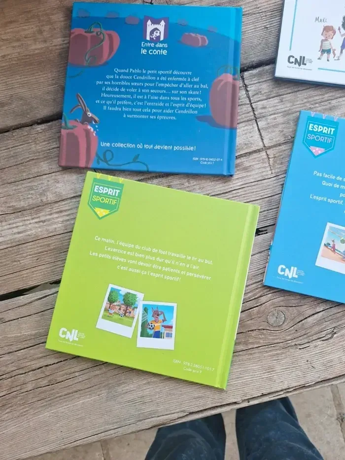 Lot de 4 livres enfants hachette Virginie grimaud, Alexandre - photo numéro 8