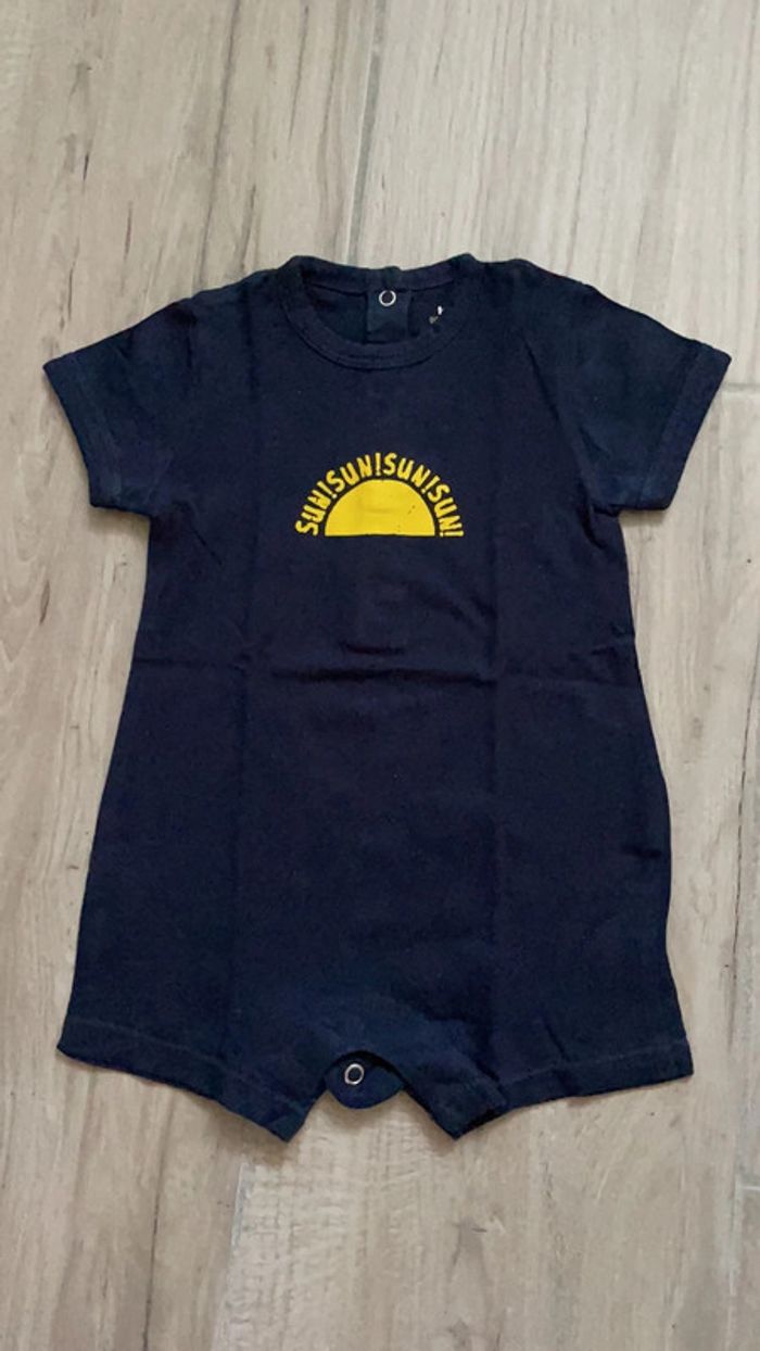 Barboteuse 3mois 🌞