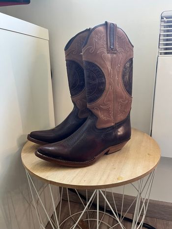 Bottes cowboy Santiago – marque Rancho – taille 37