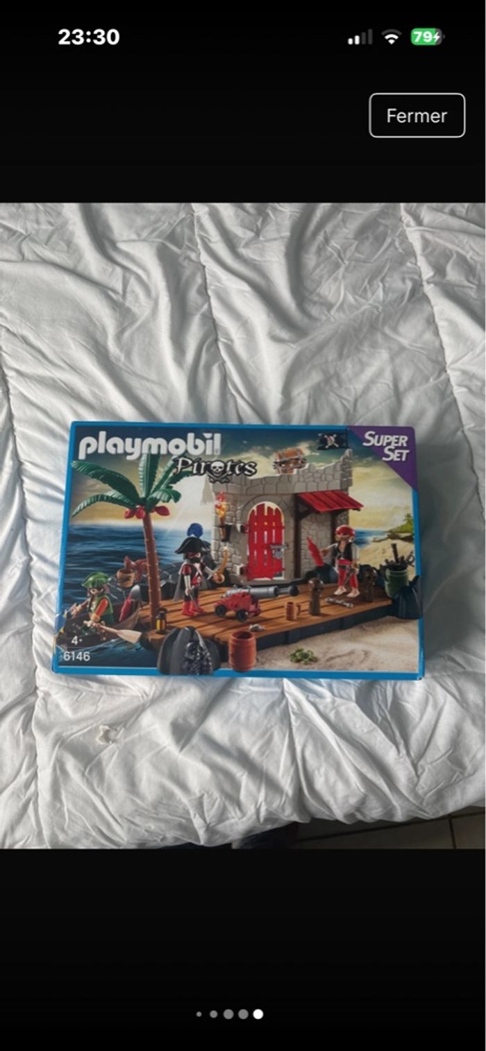 Lot playmobil - photo numéro 2