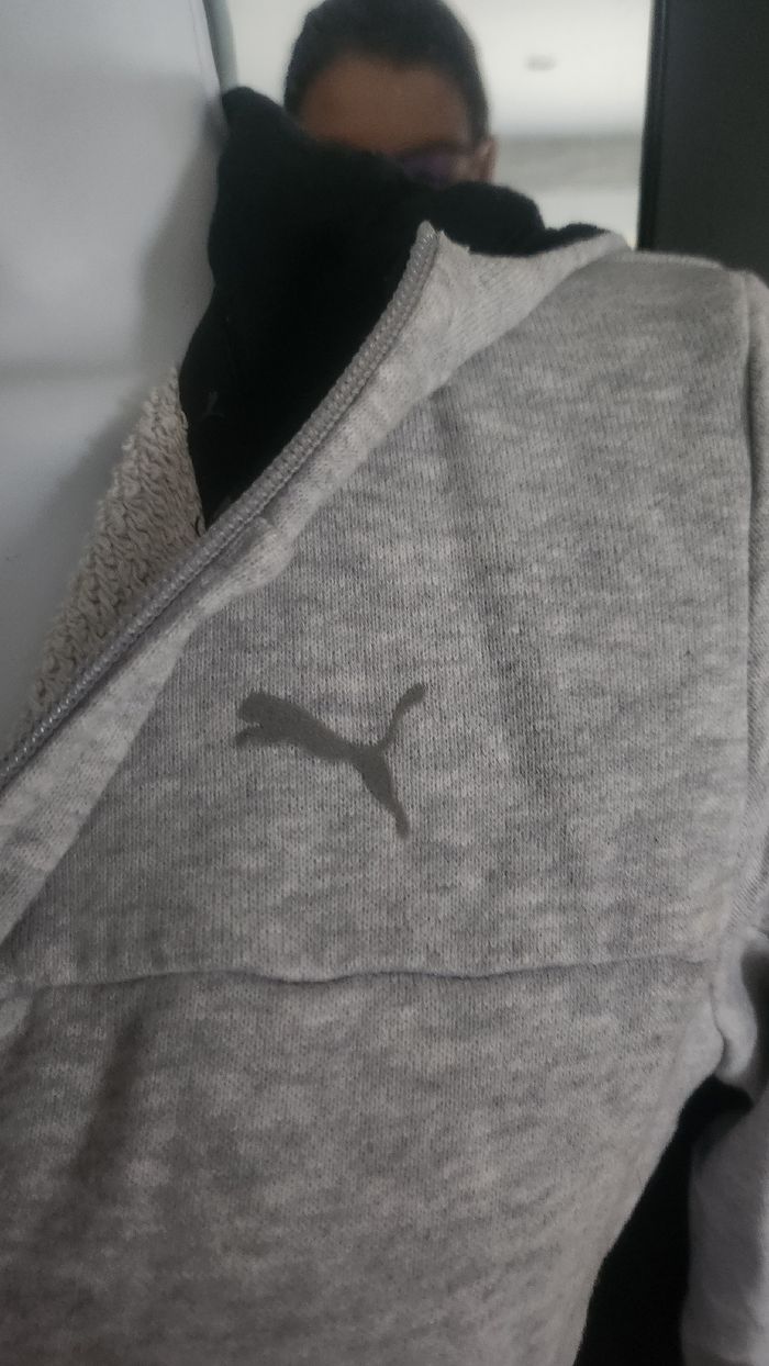 Gilet capuche puma - photo numéro 2