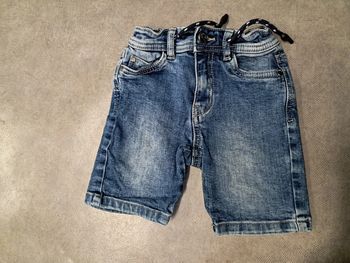 short jean garcon 2 ans tape à l'oeil