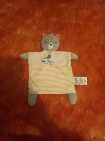 Ours mots d'enfants, mes vacances à la mer