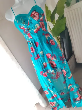 Combi short robe longue