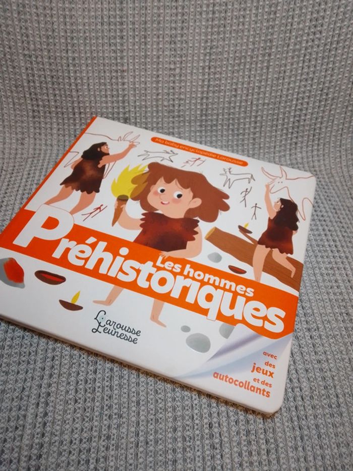 Les hommes Préhistoriques - Ma baby encyclopédie Larousse - photo numéro 11