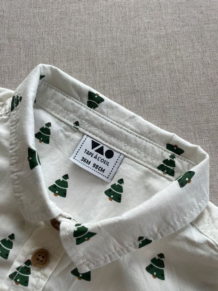 Chemise 36 mois - Garçon - photo numéro 3