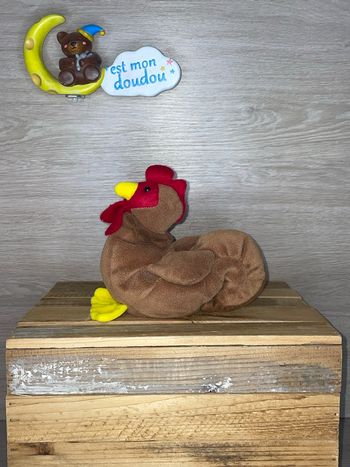GP129 doudou coq 🐔 Gipsy