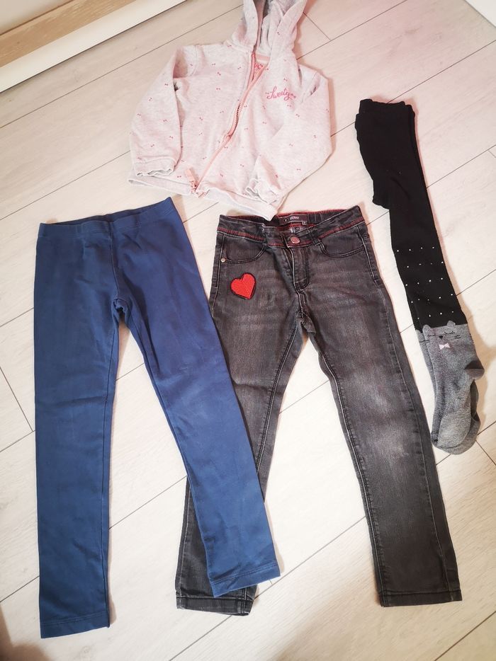 Lot de vêtements fille