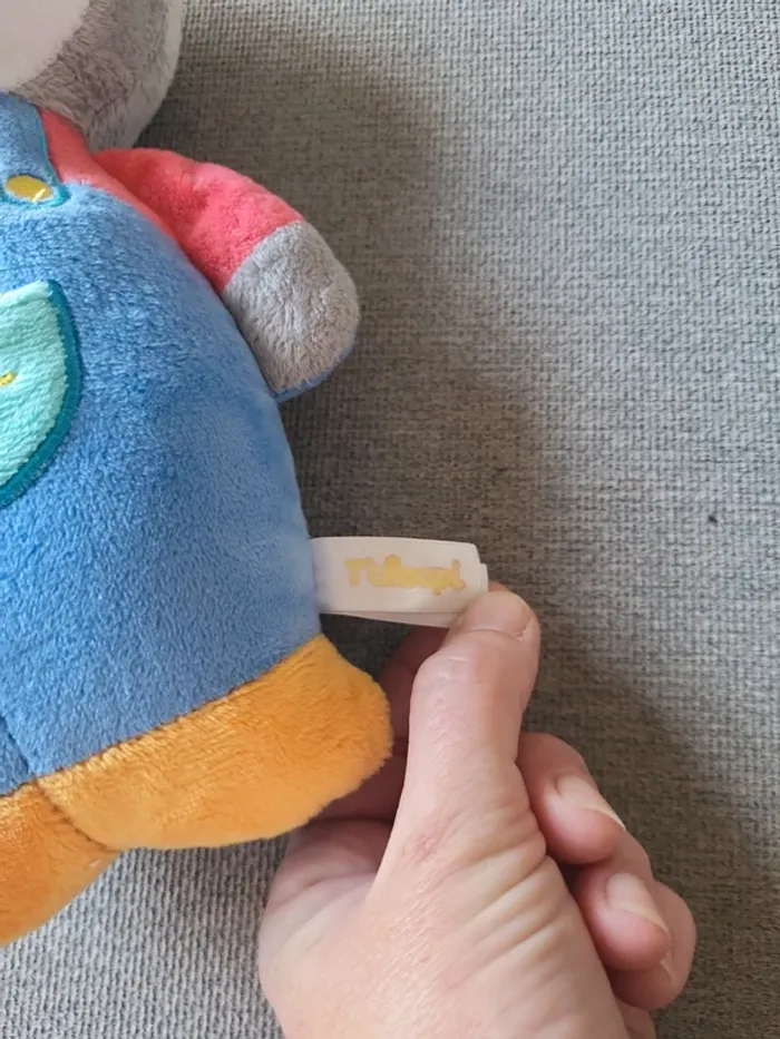 Peluche T'choupi - photo numéro 3