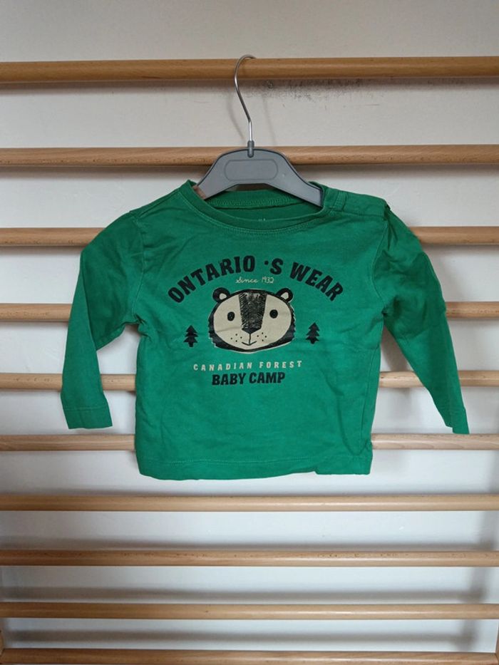 T-shirt manche longue bout'chou