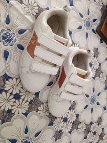 Basket scratch le coq sportif