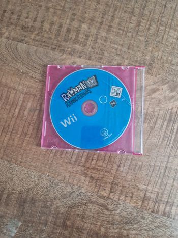 Rayman lapins crétins wii