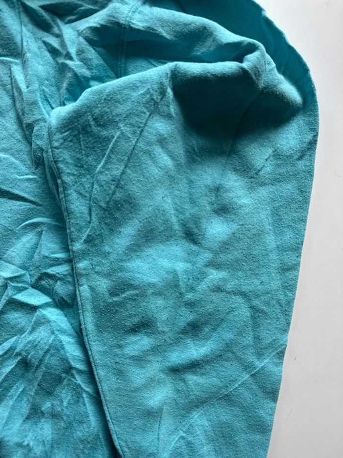 Sweat à capuche turquoise Yooper Upper Peninsula – Jerzees – Taille M - photo numéro 7