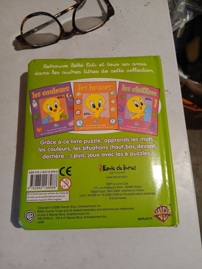 Livre puzzle enfant - photo numéro 2