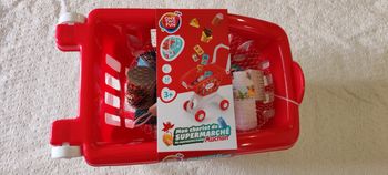 Chariot de supermarché