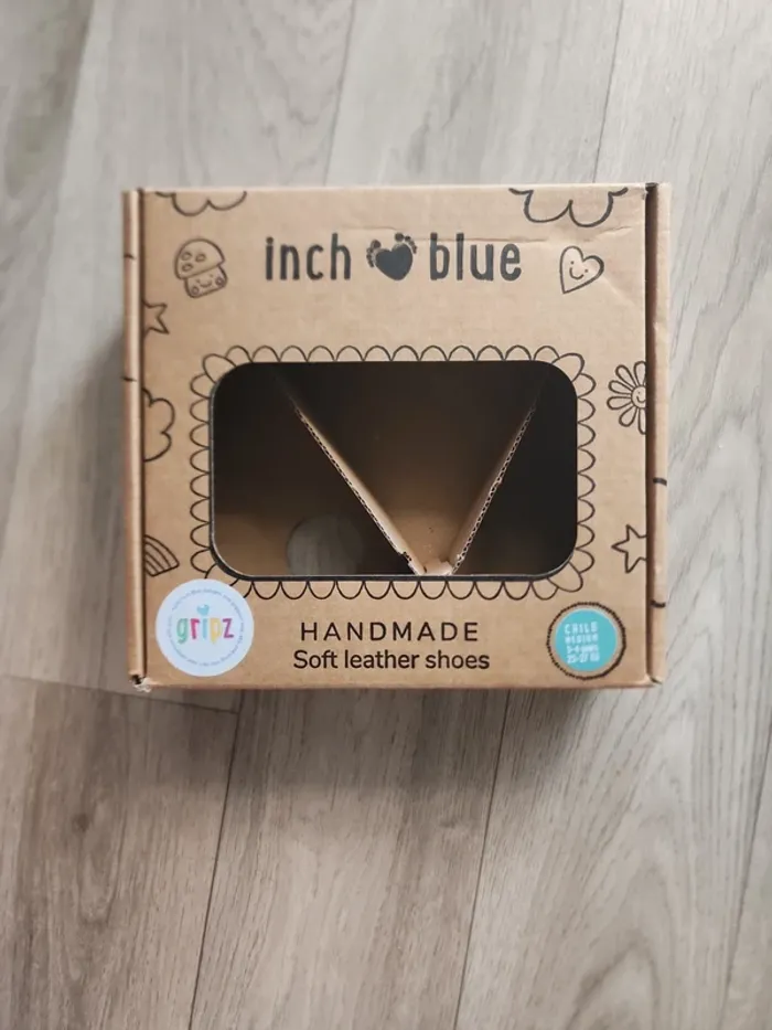Chaussons cuir bluebird inchblue T25/27 - photo numéro 8