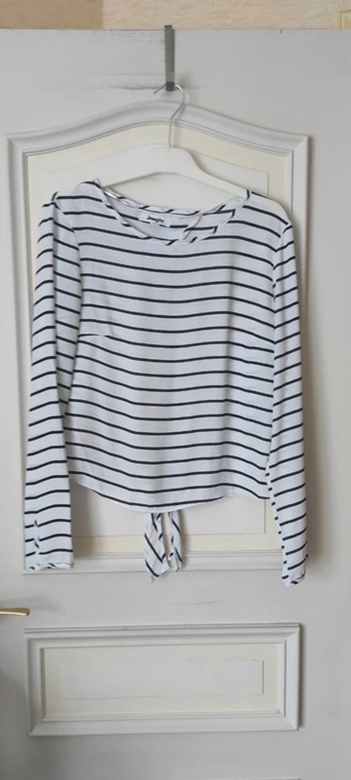 💐Blouse manche longue- Jennyfer - taille S - Très bon état💐
