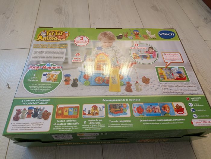 Super bateau toboggan Tut Tut Animo Vtech - photo numéro 3