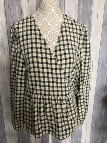 Blouse cache coeur