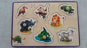 Puzzle sonore bois JANOD