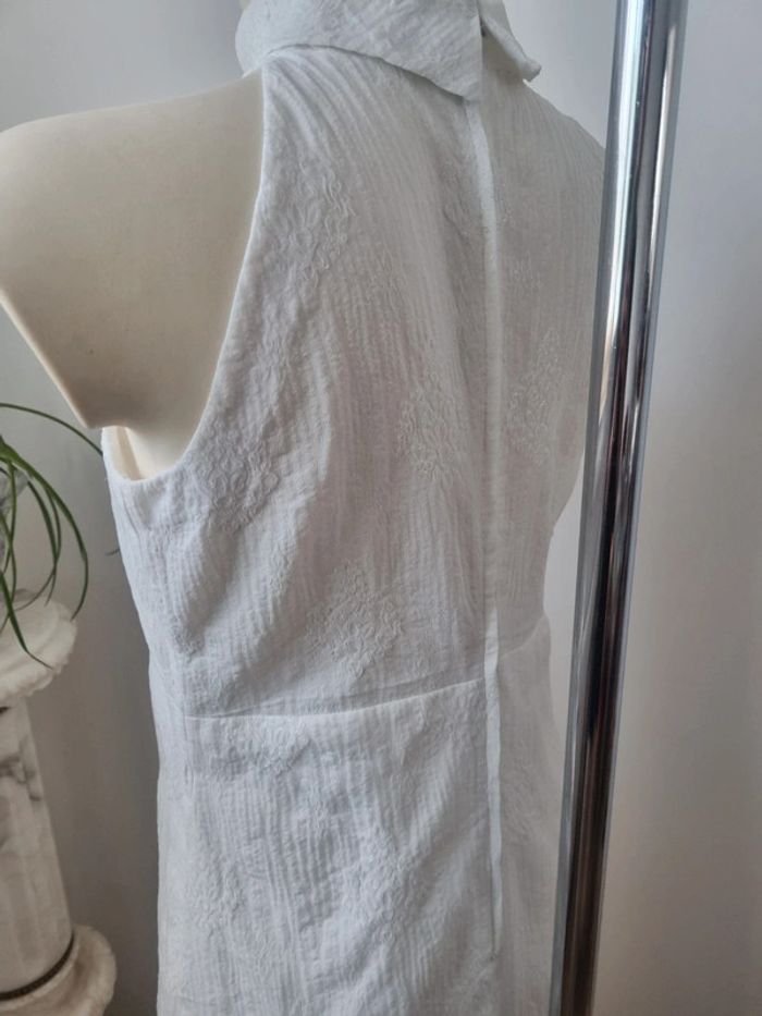 Robe longue blanche vintage - photo numéro 6