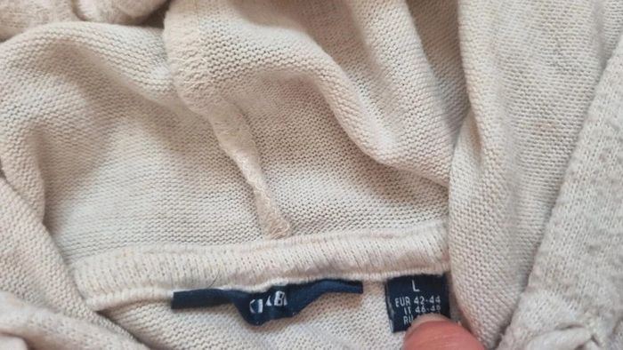 Sweat à capuche Kiabi Taille L - photo numéro 3