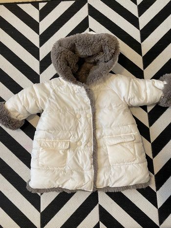 Doudoune réversible 3/4