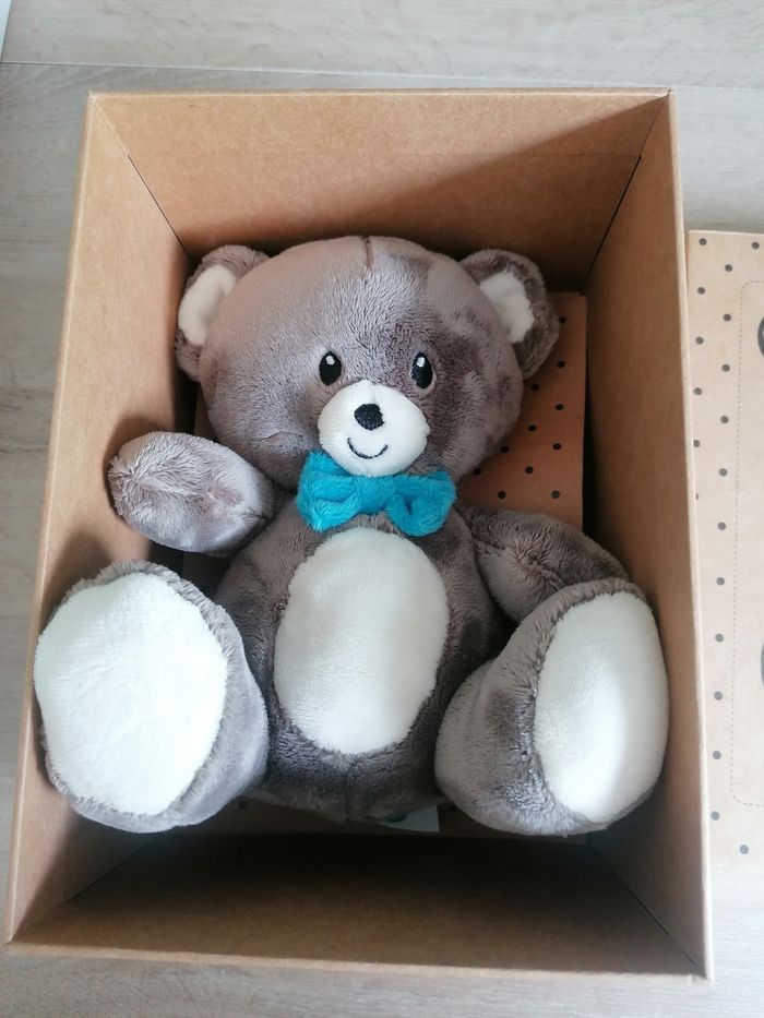 Ourson en peluche - photo numéro 3