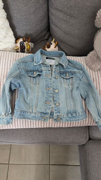 Veste en jean